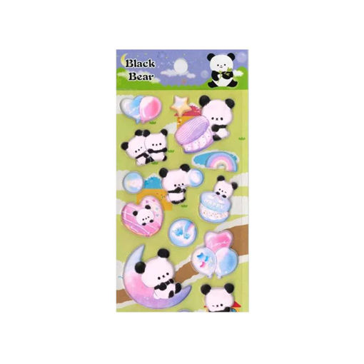 Picture of TANEX KIDS DECORATIVE CUTE PANDA STICKERS